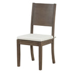 Ensemble de salle à manger 6 pièces avec étagère de rangement et pieds incurvés, ensemble de table de cuisine avec banc et 4 chaises de salle à manger à coussins amovibles