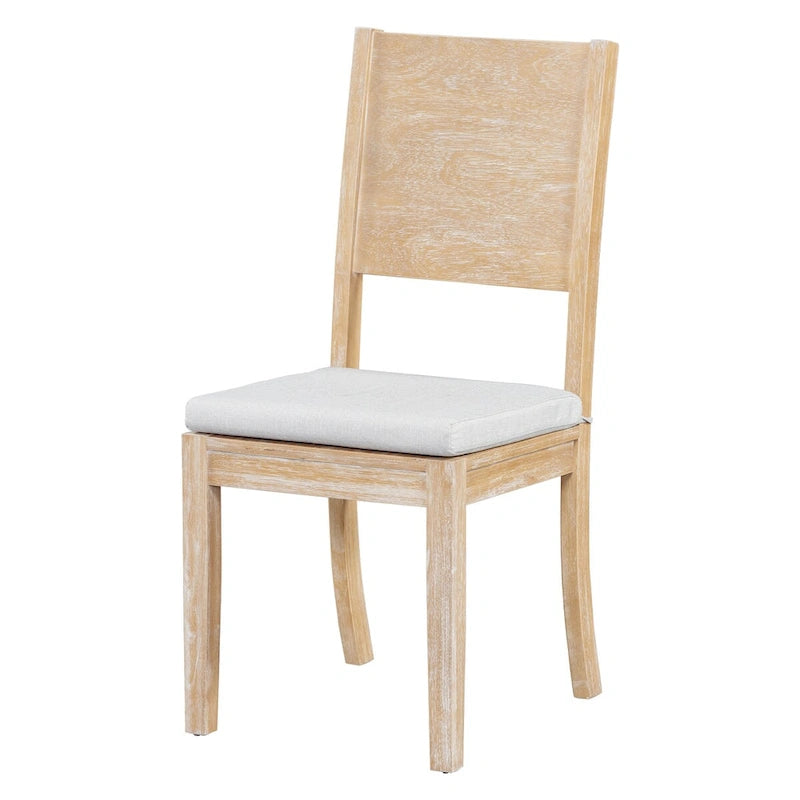 Ensemble de salle à manger 6 pièces avec étagère de rangement et pieds incurvés, ensemble de table de cuisine avec banc et 4 chaises de salle à manger à coussins amovibles