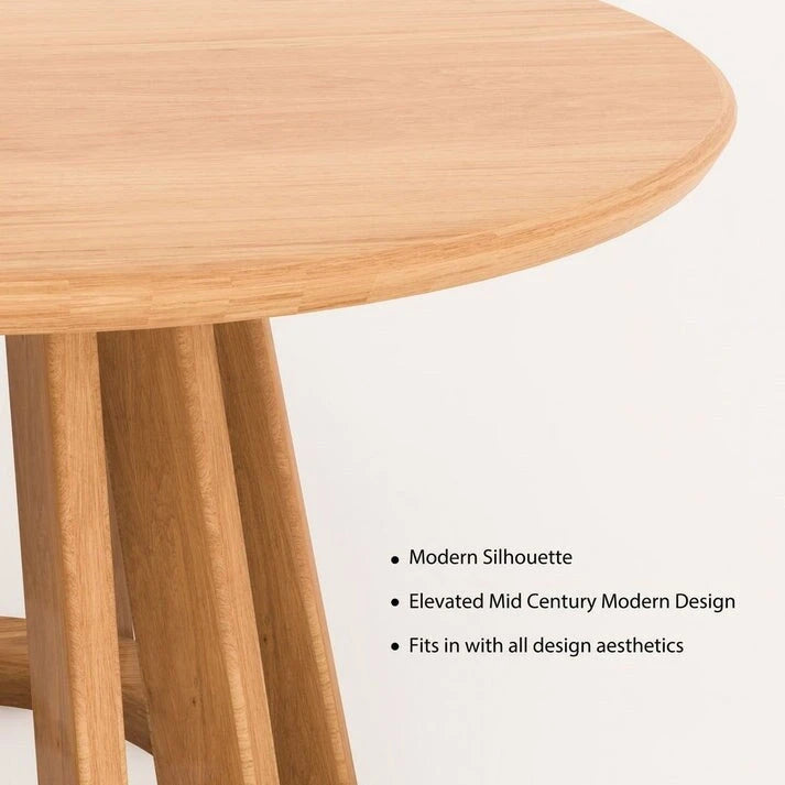 Petite table de bistrot ronde 39