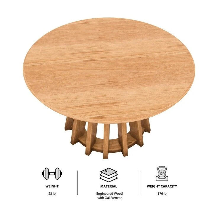 Petite table de bistrot ronde 39