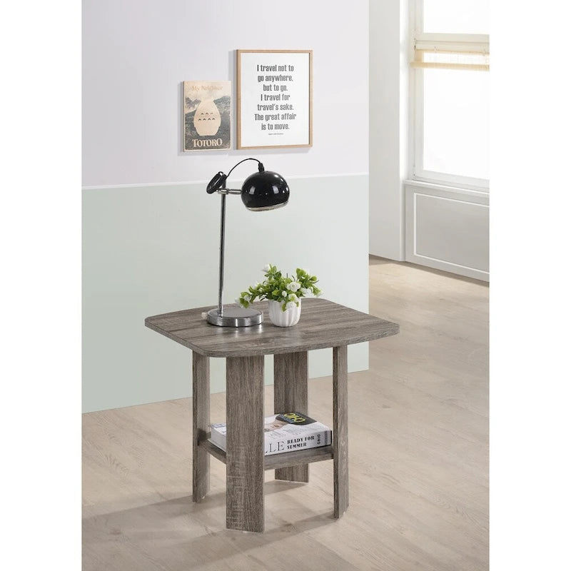 Chip End Table