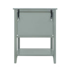 Table d'appoint de style américain avec 2 tiroirs