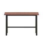Table de conférence professionnelle avec plateau stratifié et piètement en A