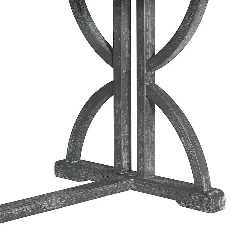 Ensemble de table à manger rectangulaire rétro 6 pièces pour 6 personnes