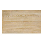 Ensemble de table à manger rectangulaire rétro 6 pièces pour 6 personnes