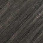 Table à manger ronde gris foncé/noir - 35,4 x 35,4 x 29,5